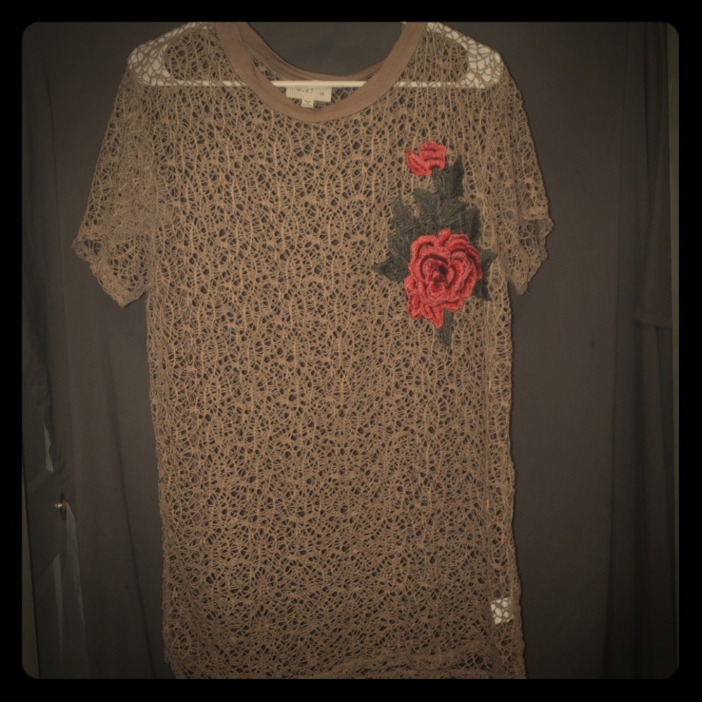 Womens mesh top